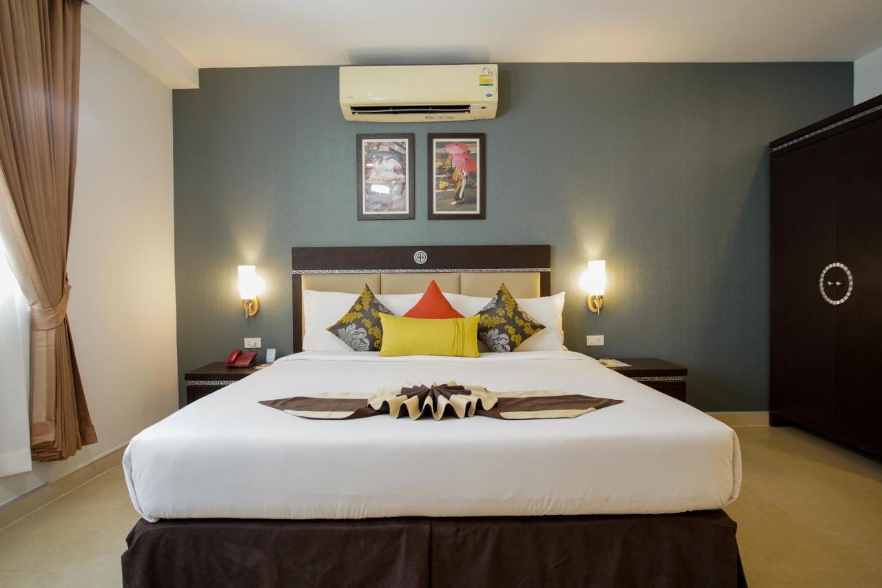 Club Mahindra Mac Boutique Hotel Bangkok Eksteriør billede