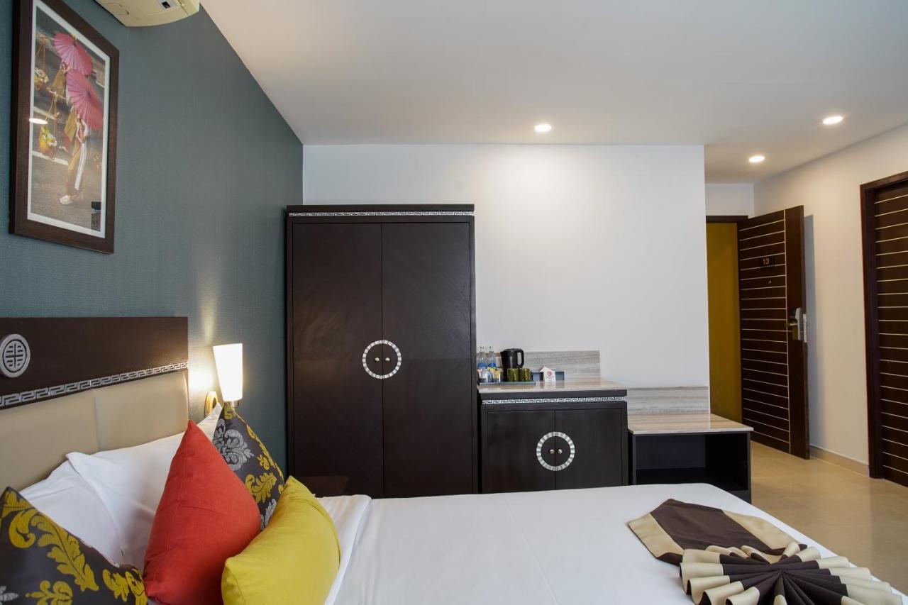 Club Mahindra Mac Boutique Hotel Bangkok Eksteriør billede