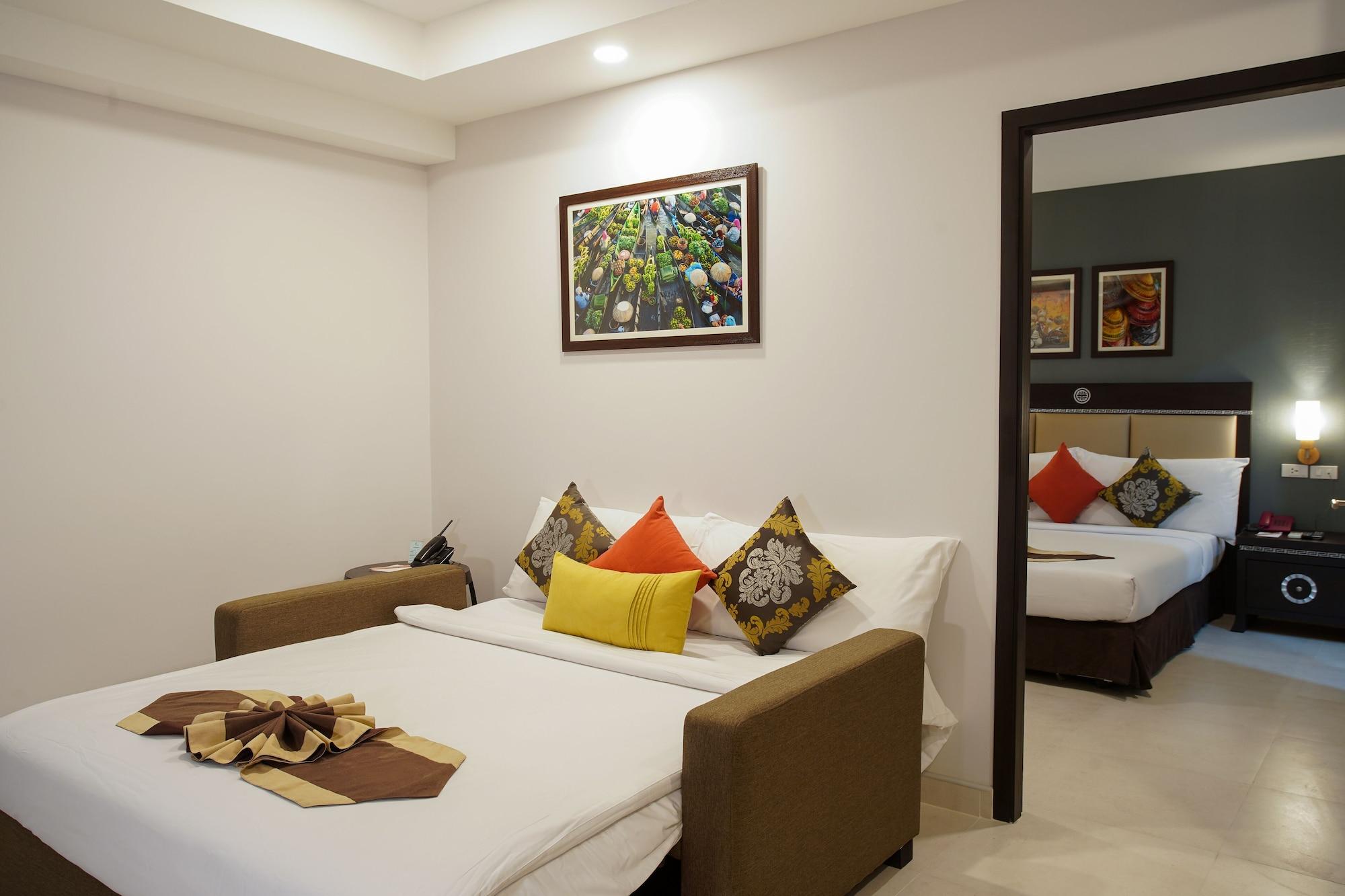 Club Mahindra Mac Boutique Hotel Bangkok Eksteriør billede