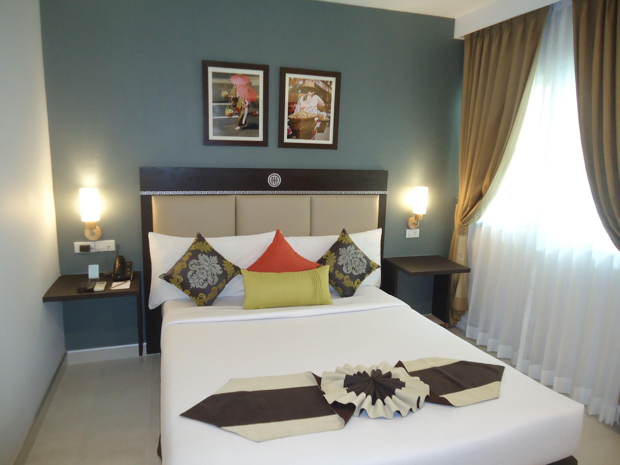 Club Mahindra Mac Boutique Hotel Bangkok Eksteriør billede
