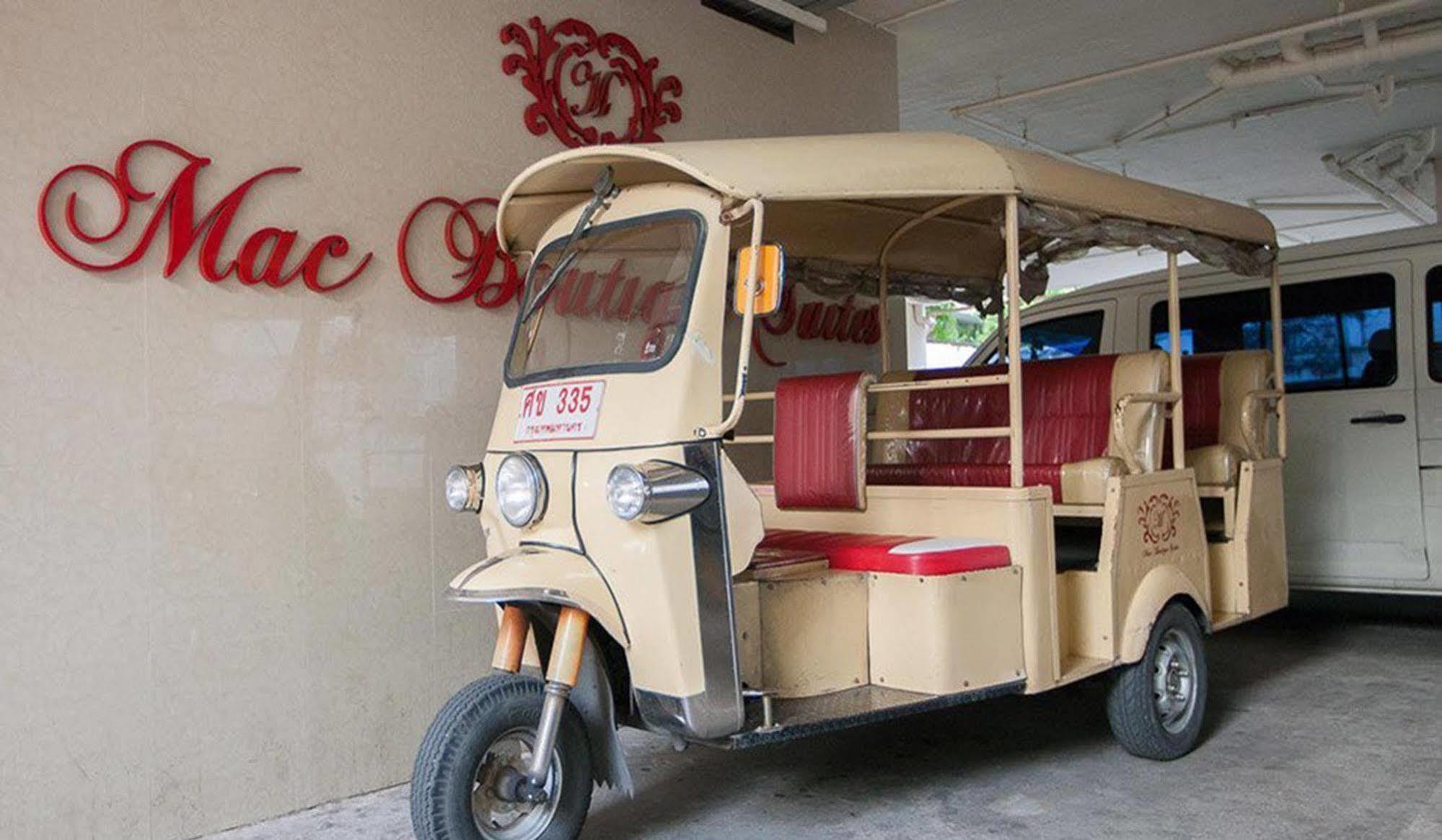 Club Mahindra Mac Boutique Hotel Bangkok Eksteriør billede