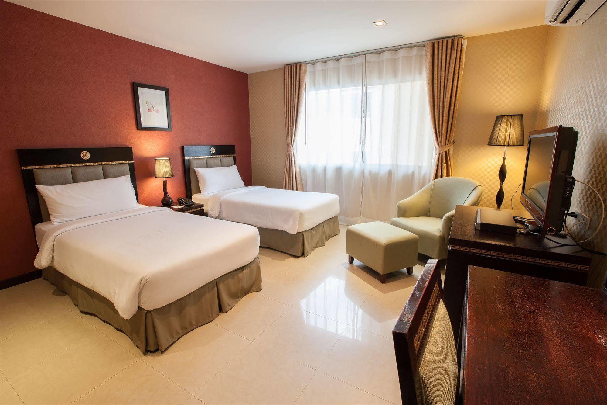 Club Mahindra Mac Boutique Hotel Bangkok Eksteriør billede